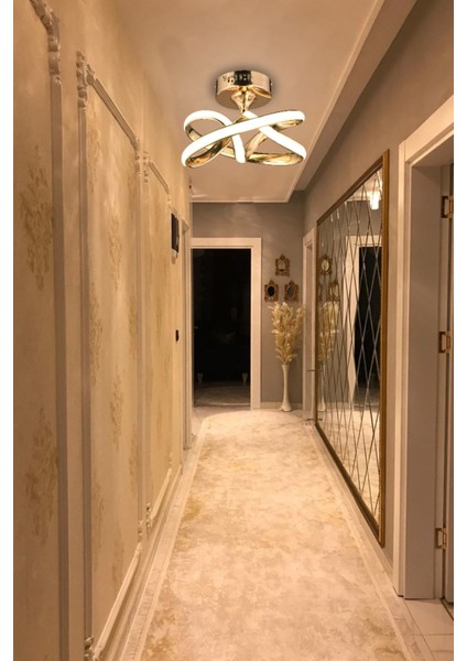 Vino riserva model gold kaplama metal salon mutfak oturma yatak odası modern led plafonyer avize