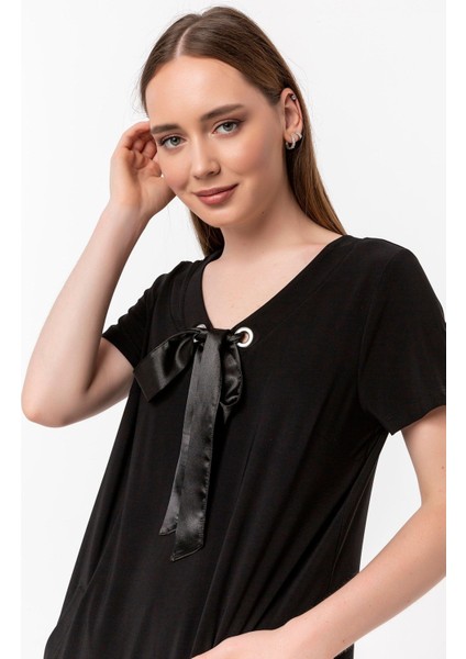 Yakada Kuşgözü Detay Cepli Elbise indirimleri