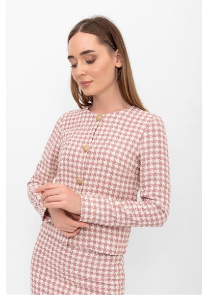 Dokulu Kısa Blazer Ceket & Hırka fiyatları