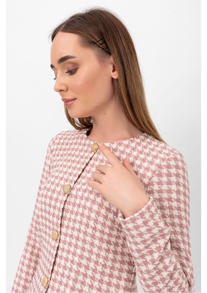 Dokulu Kısa Blazer Ceket & Hırka fırsatları