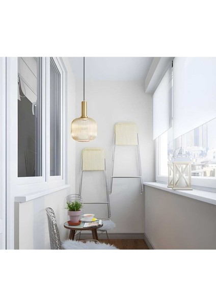 Mylights rustik sarkıt avizebal cam vintage avize oda salon koridor yatak odası genç odası avize