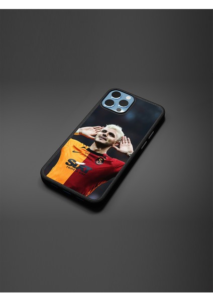 Galatasaray Icardi Cam Telefon Kılıf U231435