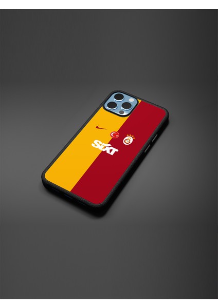 Galatasaray Sixt Logolu Cam Telefon Kılıf U231433