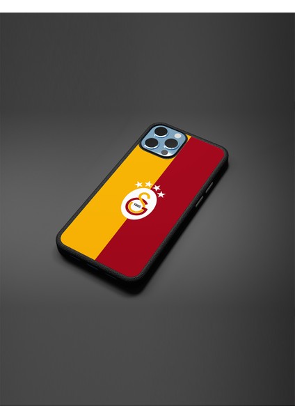 Galatasaray Logolu Cam Telefon Kılıf U231432