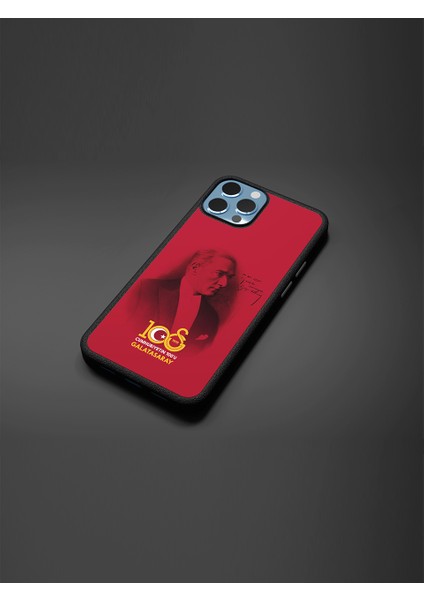Galatasaray 100.YIL Atatürk Cam Telefon Kılıf U231430