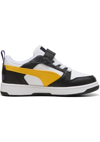Siyah - Sarı Erkek Çocuk Yürüyüş Ayakkabısı 39741923-PUMA Rebound V6 Lo Ac+ Ps fiyatları