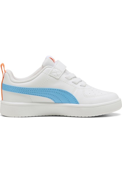 Beyaz - Mavi Kadın Yürüyüş Ayakkabısı 38583637-PUMA Rickie Ac+ Ps Puma Wh