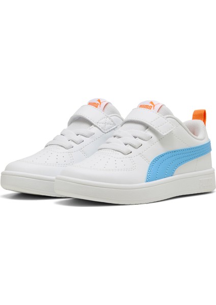 Beyaz - Mavi Kadın Yürüyüş Ayakkabısı 38583637-PUMA Rickie Ac+ Ps Puma Wh