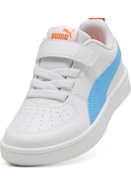 Beyaz - Mavi Kadın Yürüyüş Ayakkabısı 38583637-PUMA Rickie Ac+ Ps Puma Wh