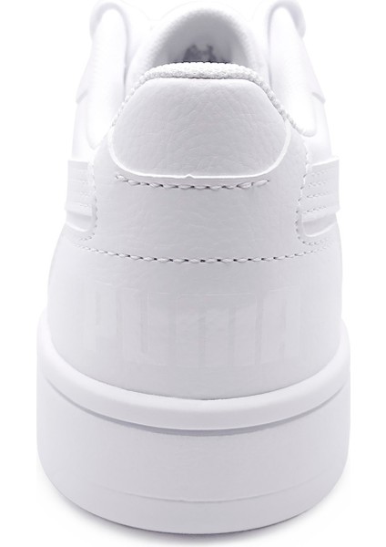 Beyaz Erkek Yürüyüş Ayakkabısı 39899302-PUMA Reb-L Jr Puma White-P