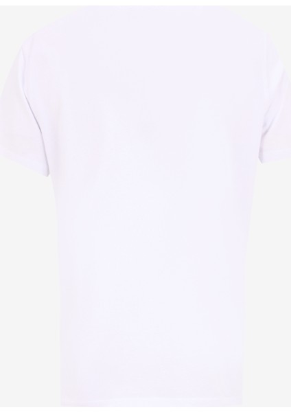 Bisiklet Yaka Payetli Kırık Beyaz Kadın T-Shirt FC5SL-TST0200 fiyatları
