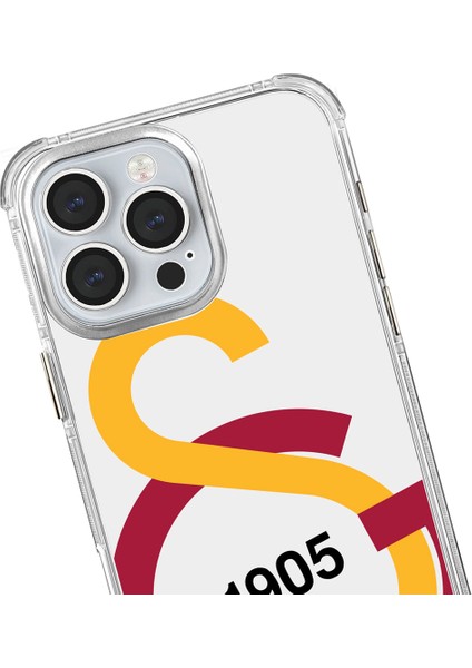 iPhone 13 Pro Galatasaray Büyük Logo Şeffaf Telefon Kılıfı fiyatları