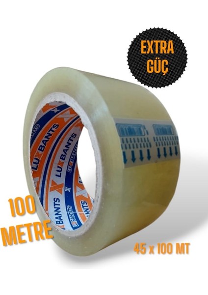 Koli Bandı 45MM x 100 Metre 72 Adet