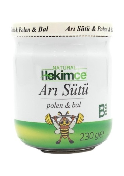 Arı Sütü 230 gr E
