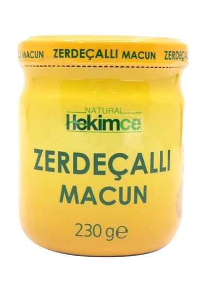 Zerdeçallı Macun 230 gr E