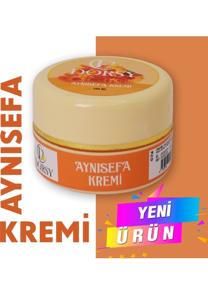 Doğal Aynısefa Kremi 100 gr