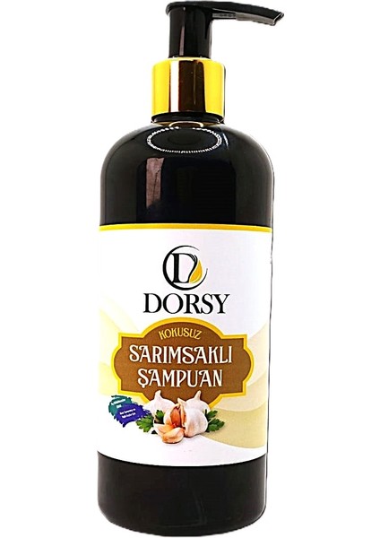 Sarımsaklı Şampuan 400 ml e