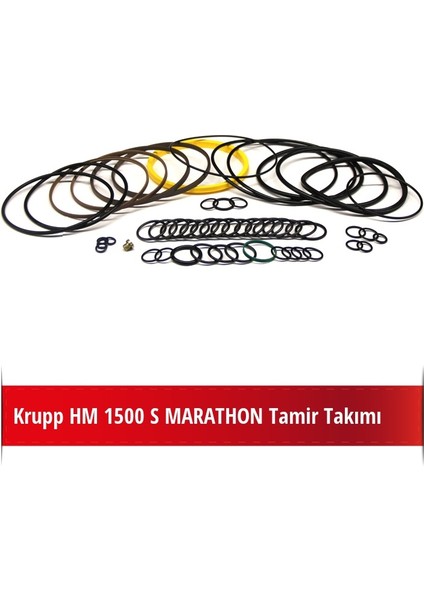 Hm 1500 S Marathon Tamir Takımı