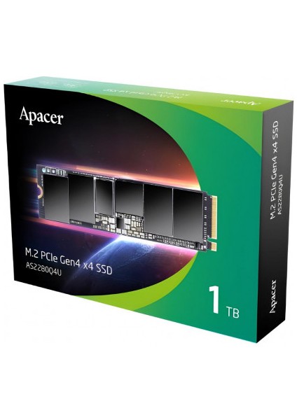 AS2280P4X-1 1tb 7300/6000MB/S M.2 Pcıe GEN4X4 SSD (AP1TBAS2280Q4U-1)