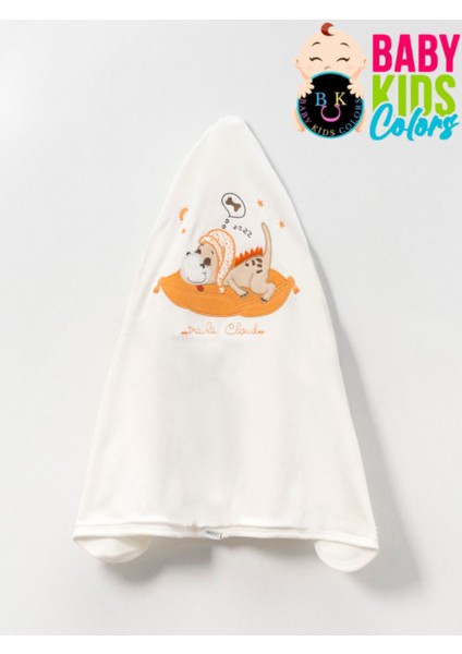 Kutulu - Erkek Yenidoğan Kıyafetleri 10'lu Hastane Çıkış Setleri Sevimli Köpek Nakışlı %100 Pamuk indirimleri