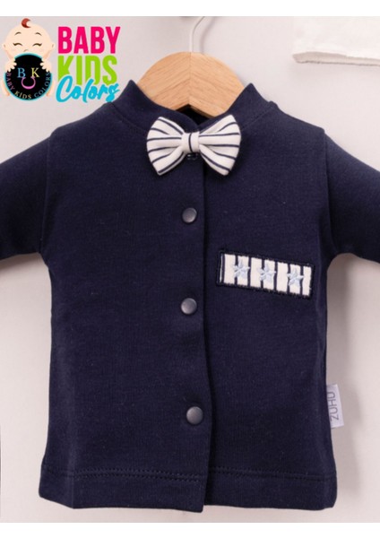 Lüks Papyon Çizgili Yeni Doğan Hastane Çıkış 10'lu Zıbın Seti (Kutulu) modelleri