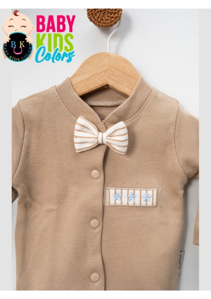 Lüks Papyon Çizgili Yeni Doğan Hastane Çıkış 10'lu Zıbın Seti (Kutulu) modelleri