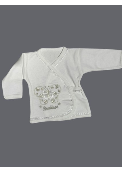 Unisex 11 Parca Yeni Doğan Hastane Çıkışı Zıbın Set Kelebek Nakışlı fiyatları