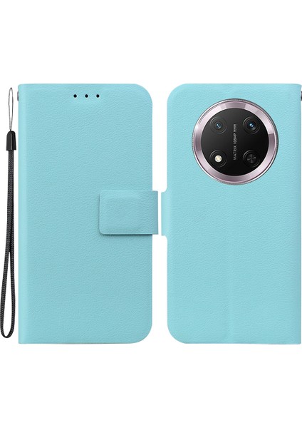 Honor Magic7 Lite 5g Pu Deri + Kart Yuvalı Tpu Telefon Kapağı (Yurt Dışından)
