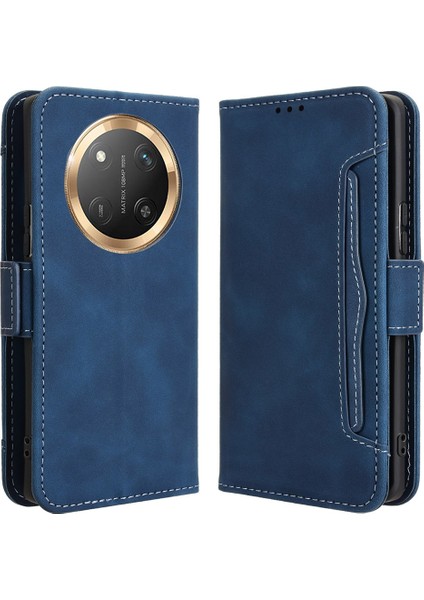 Honor Magic7 Lite 5g Telefon Cüzdan Kapağı Çoklu Kart Yuvaları (Yurt Dışından)