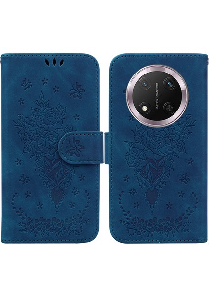 Honor Magic7 Lite 5g Pu Deri Cüzdan Telefon Kapağı (Yurt Dışından)