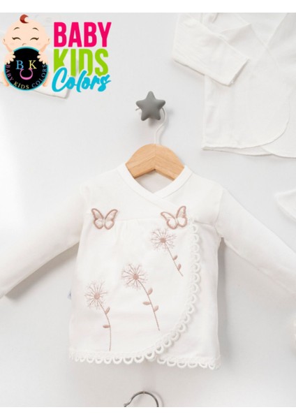 Lüks Kelebek Yeni Doğan Hastane Çıkış 10'lu Zıbın Seti (Kutulu) fiyatları