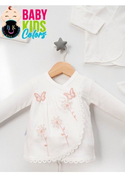 Lüks Kelebek Yeni Doğan Hastane Çıkış 10'lu Zıbın Seti (Kutulu) modelleri