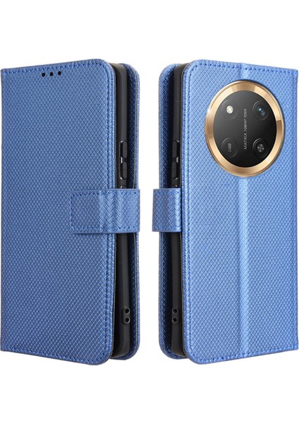 Honor Magic7 Lite 5g Pu Deri Cüzdan Telefon Kılıfı (Yurt Dışından)