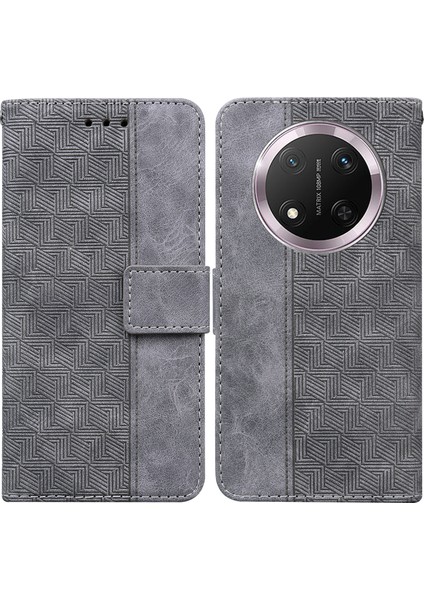 Honor Magic7 Lite 5g Deri Cüzdan Telefon Kılıfı (Yurt Dışından)