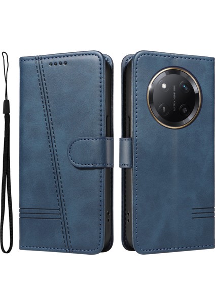 Honor Magic7 Lite 5g Cüzdan Telefon Kılıfı Deri Kapak (Yurt Dışından)