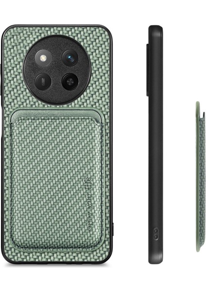 Honor Magic7 Lite 5g Manyetik Ayrılabilir Kart Tutucu Telefon Arka Kapak (Yurt Dışından)