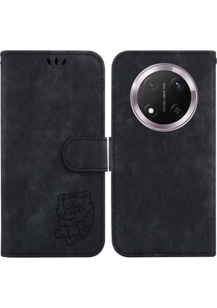Honor Magic7 Lite 5g Cüzdan Deri Darbeye Dayanıklı Telefon Kapağı (Yurt Dışından)