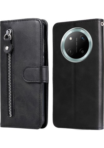 Honor Magic7 Lite 5g Buzağı Dokulu Deri Telefon Kılıfı (Yurt Dışından)