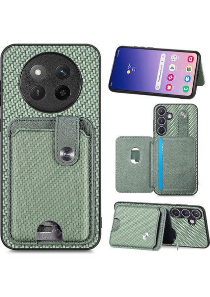 Honor Magic7 Lite 5g Kart Yuvaları Kickstand Telefon Arka Kapak ile Kart Aracı (Yurt Dışından)