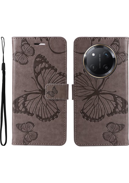 Honor Magic7 Lite 5g Deri Telefon Kılıfı (Yurt Dışından)