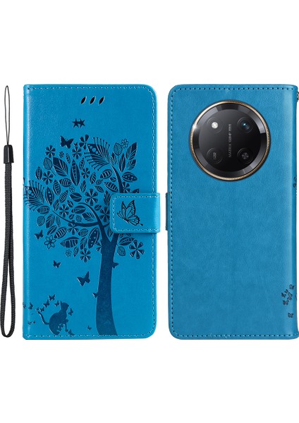 Honor Magic7 Lite 5g Flip Deri Telefon Kılıfı (Yurt Dışından)
