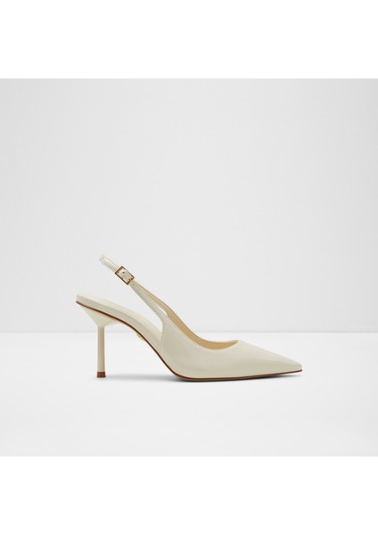 Seralına Ayakkabı Yüksek Topuklu - Bej