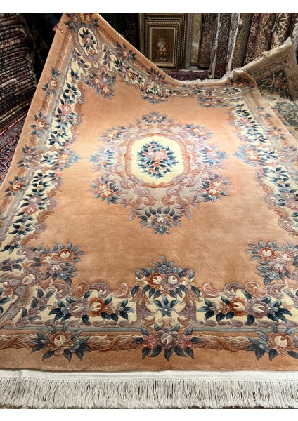 El Dokuma Kabartmalı Çin Halısıdır Ebatı 350X250 fiyatları