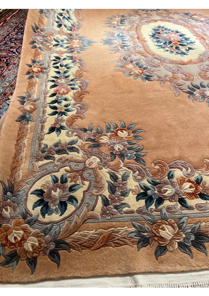El Dokuma Kabartmalı Çin Halısıdır Ebatı 350X250 modelleri