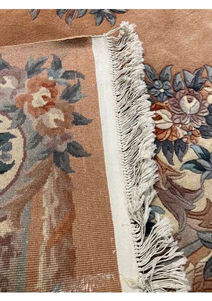 El Dokuma Kabartmalı Çin Halısıdır Ebatı 350X250 fırsatları