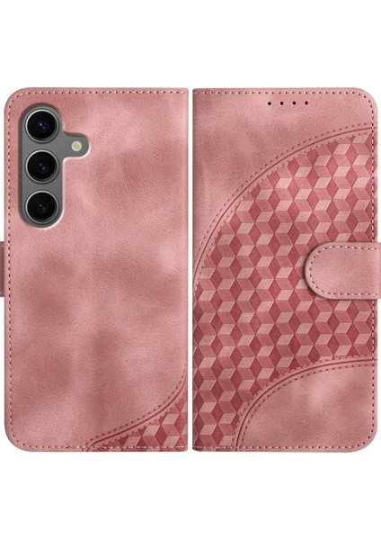 Samsung Galaxy S25 Plus Deri Telefon Kılıfı (Yurt Dışından)