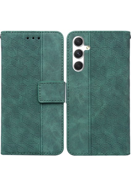 Samsung Galaxy S25 Deri Cüzdan Telefon Kılıfı (Yurt Dışından)