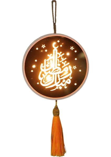 Püskül Dekoratif Unsurlarla Mubarak Asılı Süsleme (Yurt Dışından) fırsatları