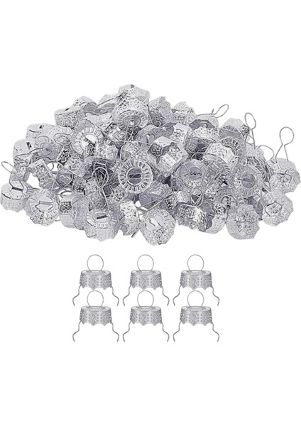 50PCS Seramik Cam Dıy Dekorasyonları Için Noel Süsleri Ğı (Yurt Dışından)