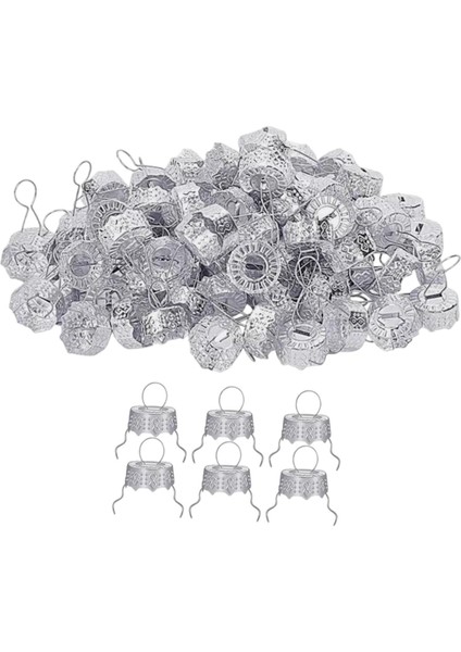 50PCS Seramik Cam Dıy Dekorasyonları Için Noel Süsleri Ğı (Yurt Dışından) indirimleri